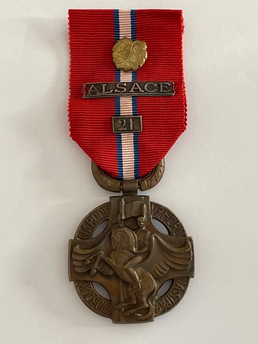 Tjekkoslovakiet - Militærmedalje - 1918