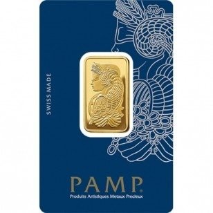 20 gram - Guld 999 - PAMP Suisse Lady Fortuna - Forseglet