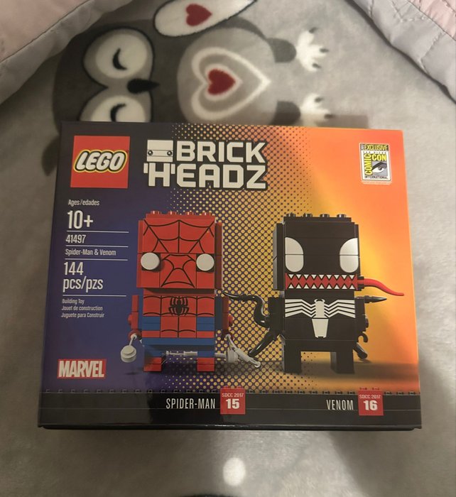 Lego - 1021/5000 - Lego 41497 - Spider-man  Venom SDCC Exclusive