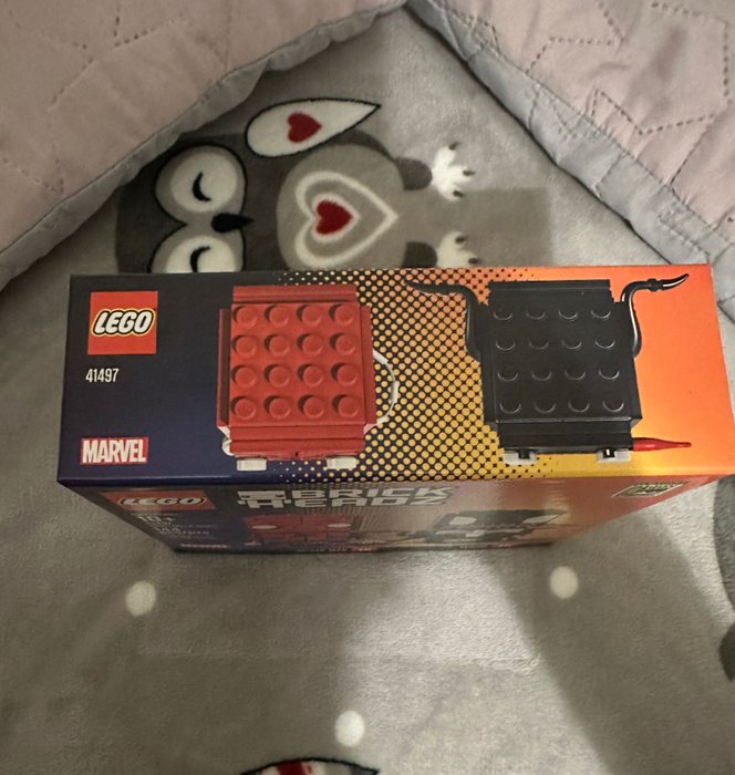 Lego - 1021/5000 - Lego 41497 - Spider-man  Venom SDCC Exclusive