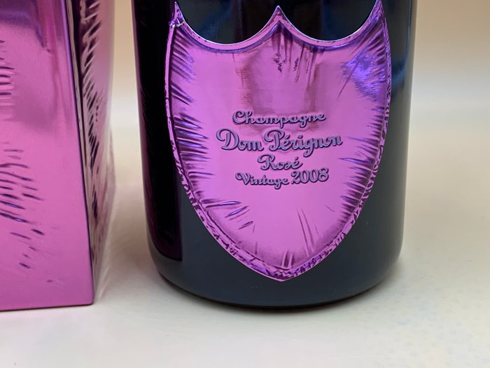 2008 Dom Pérignon, Dom Pérignon Lady Gaga  "Limited Edition" - Champagne Rosé - 1 Flaske (0,75L)