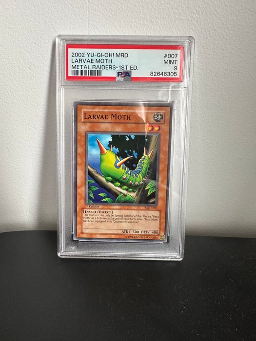 Konami - 1 Graded card - Yu-Gi-Oh! - Metal Raiders - 1ère édition - PSA 9