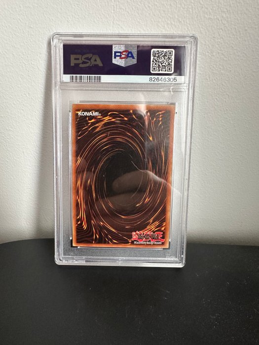 Konami - 1 Graded card - Yu-Gi-Oh! - Metal Raiders - 1ère édition - PSA 9