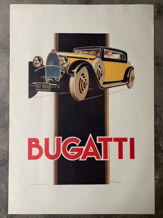 Rene Vincent - Bugatti - 1980‹erne