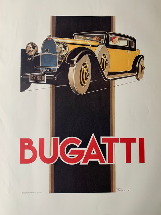 Rene Vincent - Bugatti - 1980‹erne