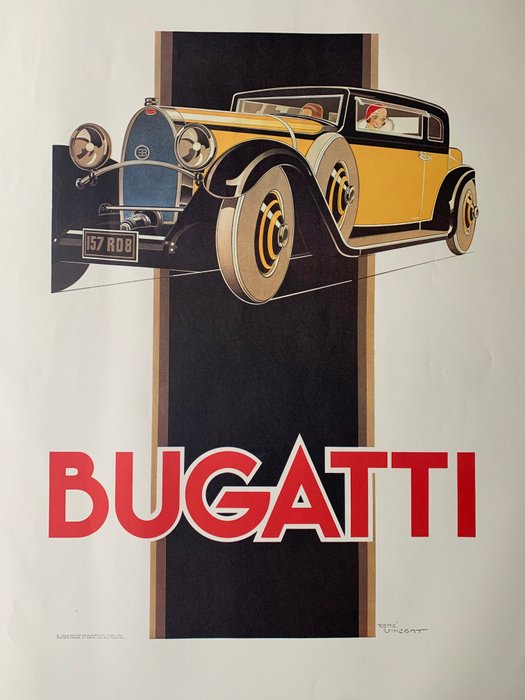 Rene Vincent - Bugatti - 1980‹erne