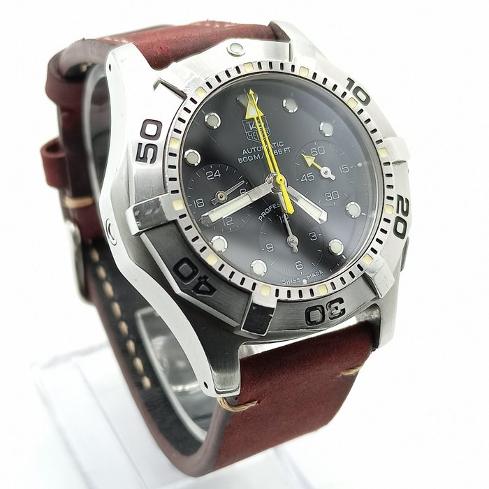 TAG Heuer - Calibre 60 - Automatic - DT8326 - Mænd - 2011-nu