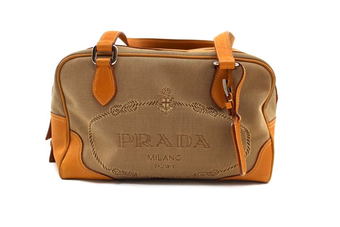 Prada - Bowling - Håndtaske