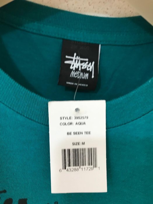 Stüssy - T-shirt - Vintage - Nyt med labels