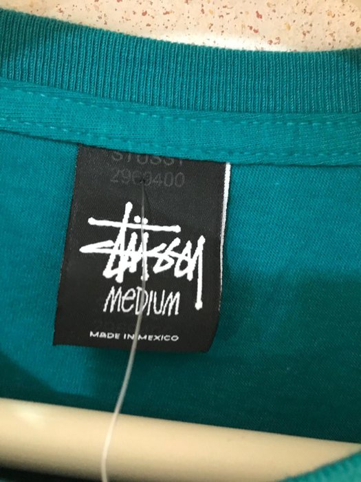 Stüssy - T-shirt - Vintage - Nyt med labels