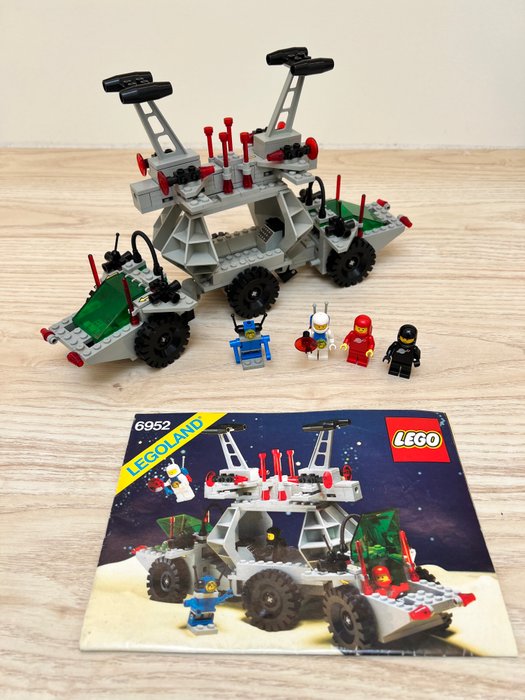 Lego - Space - 6952 - Solar Power Transporter - 1980-1990