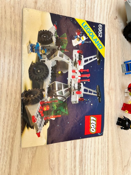 Lego - Space - 6952 - Solar Power Transporter - 1980-1990