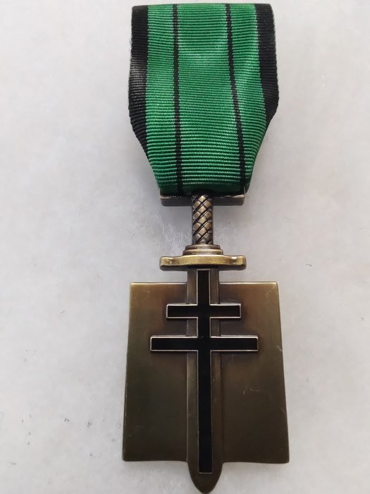 Frankrig - Militærmedalje - Ordre de la Liberation