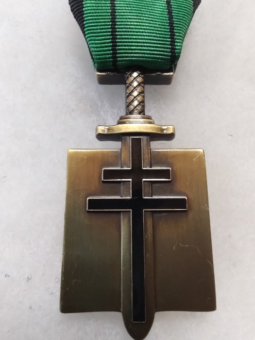 Frankrig - Militærmedalje - Ordre de la Liberation