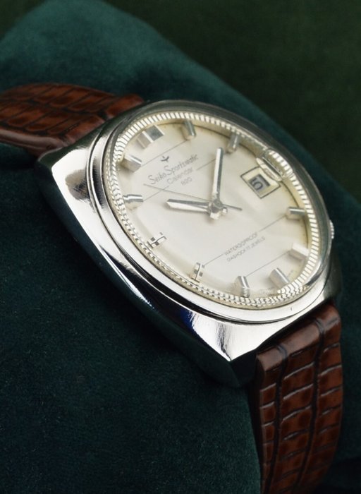 Seiko - Sportsmatic Calendar 820 - Ingen mindstepris - 7625 8050 - Mænd - 1960-1969