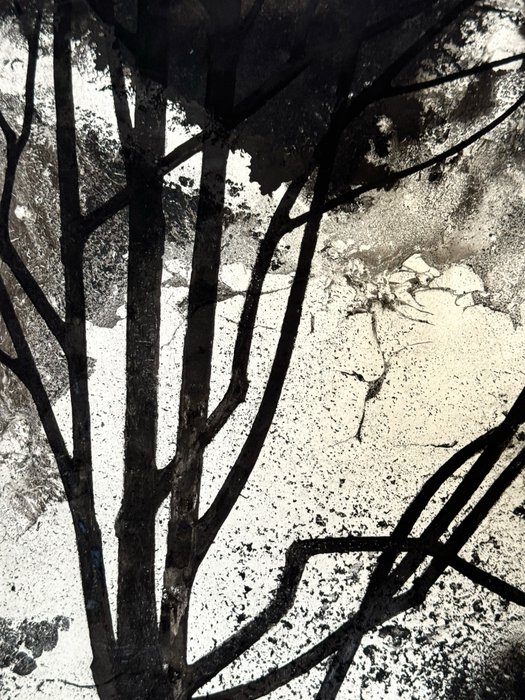 Eugene Eechaut (1928-2019) - Ink composition (set of two artworks)