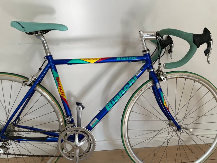 Bianchi - Mega Pro - Racing Comp - Cykel - 1995