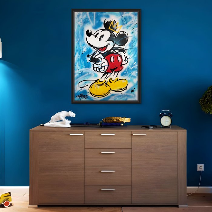 Hipo (1988) - Mickey Mouse - Dreamer (Original artwork)