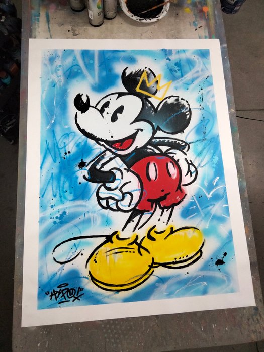 Hipo (1988) - Mickey Mouse - Dreamer (Original artwork)