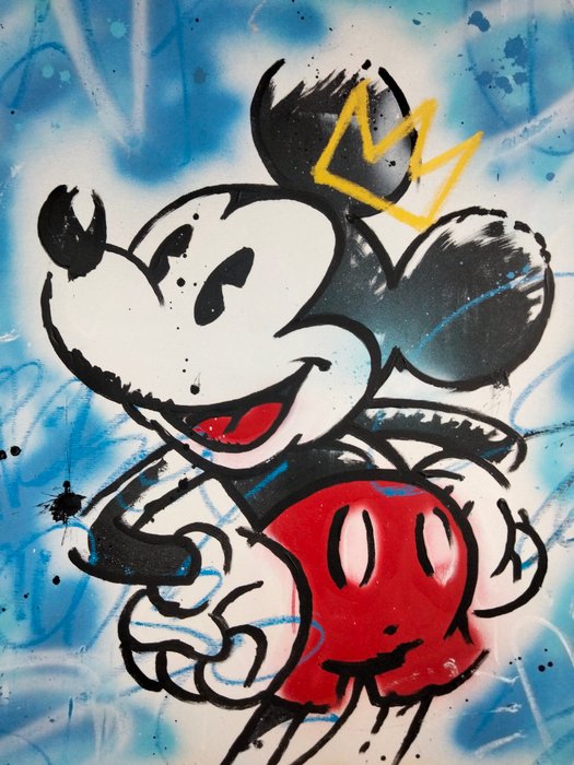 Hipo (1988) - Mickey Mouse - Dreamer (Original artwork)