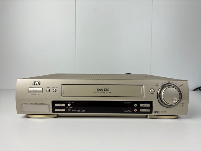 JVC HR-S7500 - Super VHS recorder