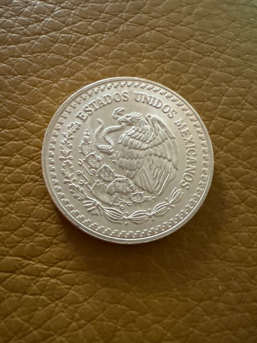 Mexico 1 Onza 1994  Libertad 1 Oz (999)  (Ingen mindstepris)