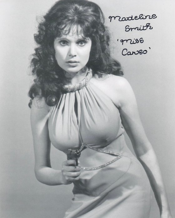 James Bond 007: Live And Let Die - Signed by Madeline Smith (Miss Caruso)