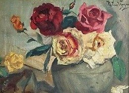 Piet van Wijngaerdt (1873-1964) - Flowers