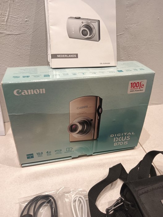 Canon Ixus 870 IS Digitalkamera