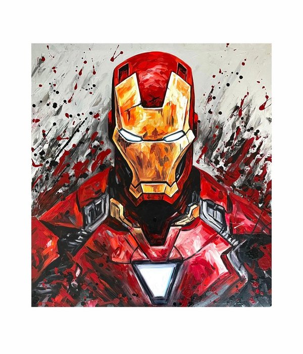 Alberto Ricardo (XXI) - Iron man