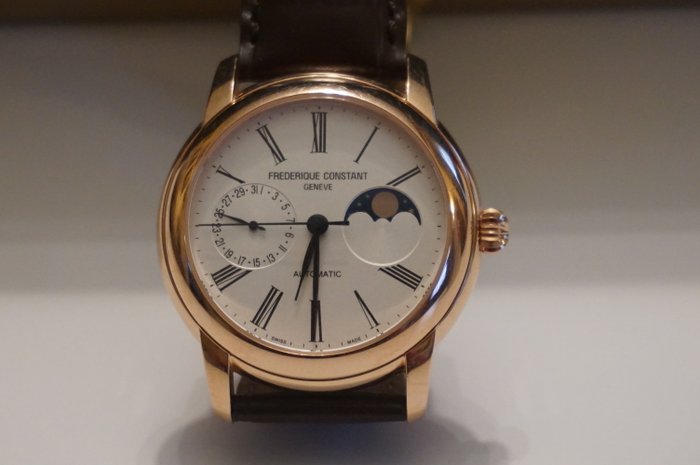 Frédérique Constant - Manufacture - FC-712MS4H4 - Mænd - 2011-nu