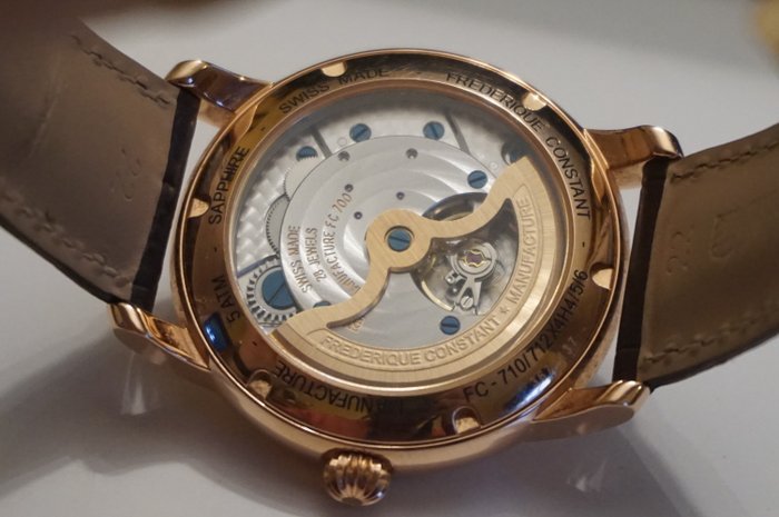 Frédérique Constant - Manufacture - FC-712MS4H4 - Mænd - 2011-nu