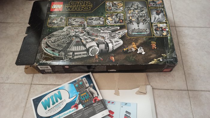 Lego - STAR WARS cod. 75257 MILLENIUM FALCON