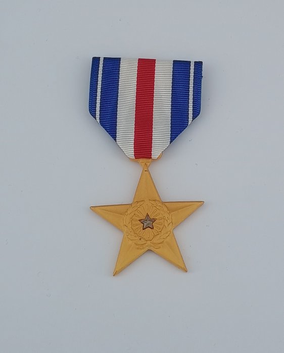 USA - Badge - USA - Silver Star, Medal - 20. - sidst i