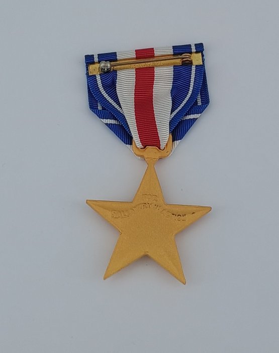 USA - Badge - USA - Silver Star, Medal - 20. - sidst i