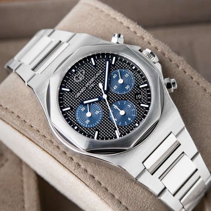 Girard-Perregaux - Laureato Chronograph - Ref.81020 - Mænd - 2011-nu