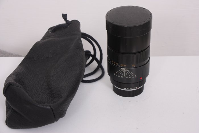 Leica 180mm f 2,8  Elmarit - R (3cam) Telelinse