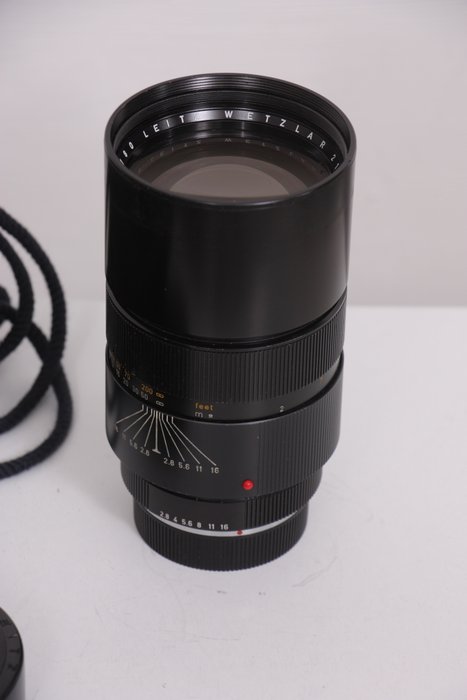 Leica 180mm f 2,8  Elmarit - R (3cam) Telelinse