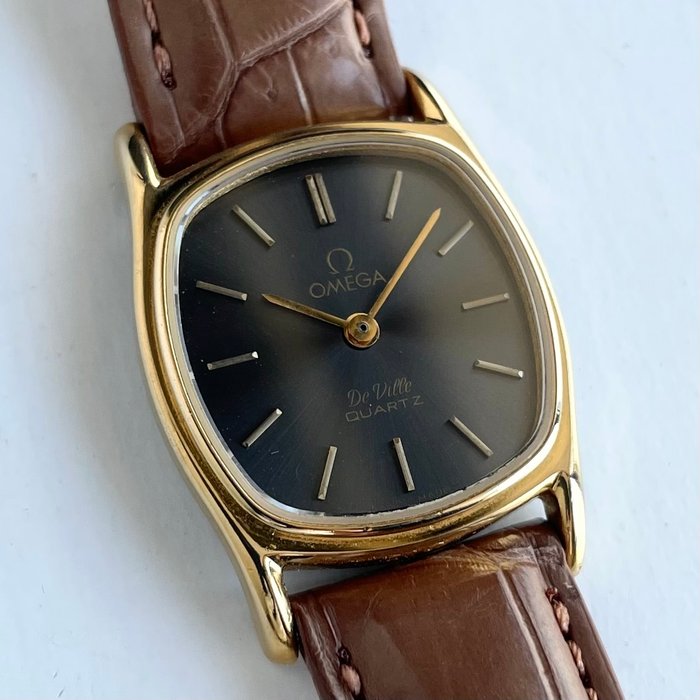 Omega - De Ville - Ingen mindstepris - Cal.1387 - Kvinder - 1980-1989