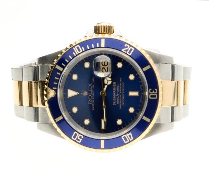 Rolex - Submariner Date - 16613 - Mænd - 1990-1999