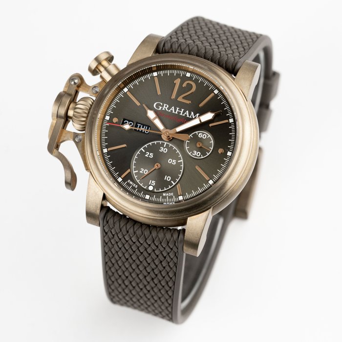 Graham - Chronofighter - 2CVAK.G02A - Mænd - Chronofighter Collection - Splinterny