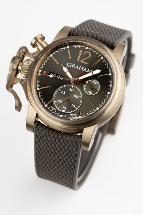 Graham - Chronofighter - 2CVAK.G02A - Mænd - Chronofighter Collection - Splinterny