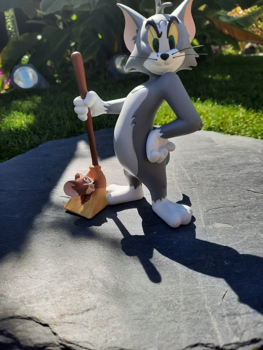 démons et merveilles - Warner bros - Figurine résine DEMONS ET MERVEILLES Tom et Jerry statuette 15 cm