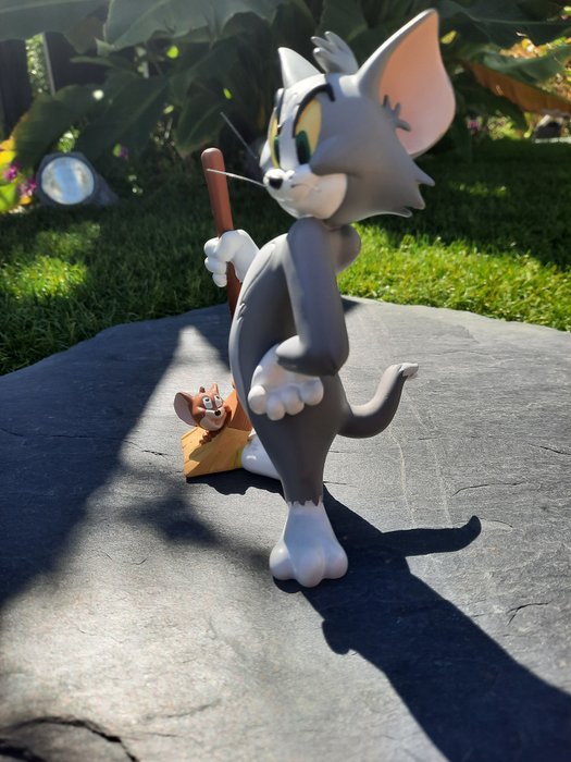 démons et merveilles - Warner bros - Figurine résine DEMONS ET MERVEILLES Tom et Jerry statuette 15 cm