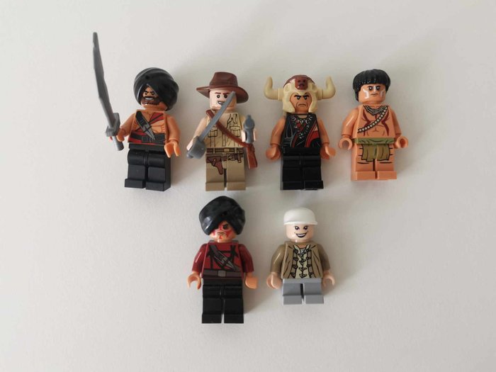 Lego - Indiana jones - Danmark