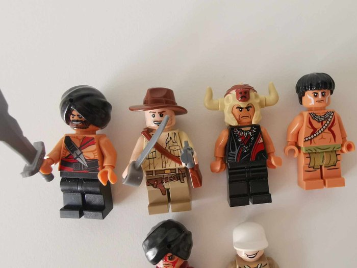 Lego - Indiana jones - Danmark