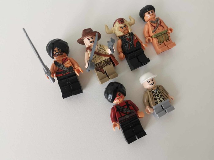 Lego - Indiana jones - Danmark