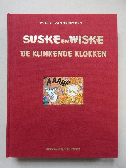 Suske en Wiske 231 + 233 - Luxe uitgave + uitgewerkte fantekening Paul Geerts - 2 x deluxe album - Første udgave - 1992