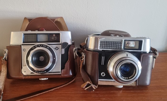 Agfa, Voigtländer Vito Automatic / Optima Compur Analogt kamera