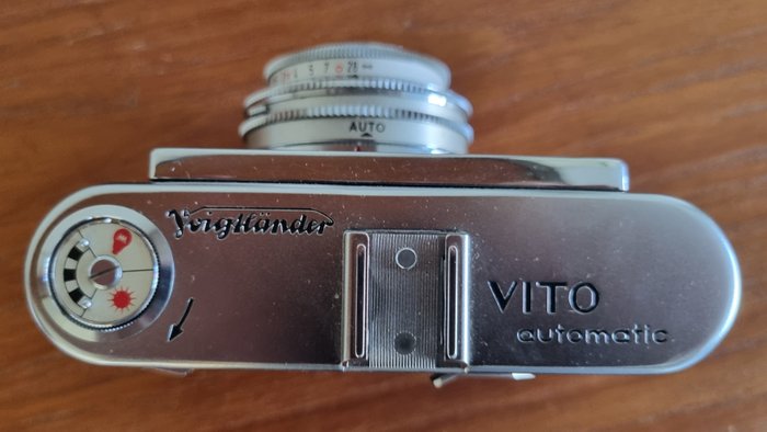 Agfa, Voigtländer Vito Automatic / Optima Compur Analogt kamera